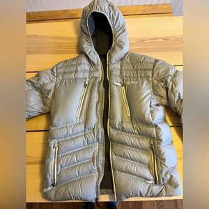 Men’s Marmot 700 fill down jacket M